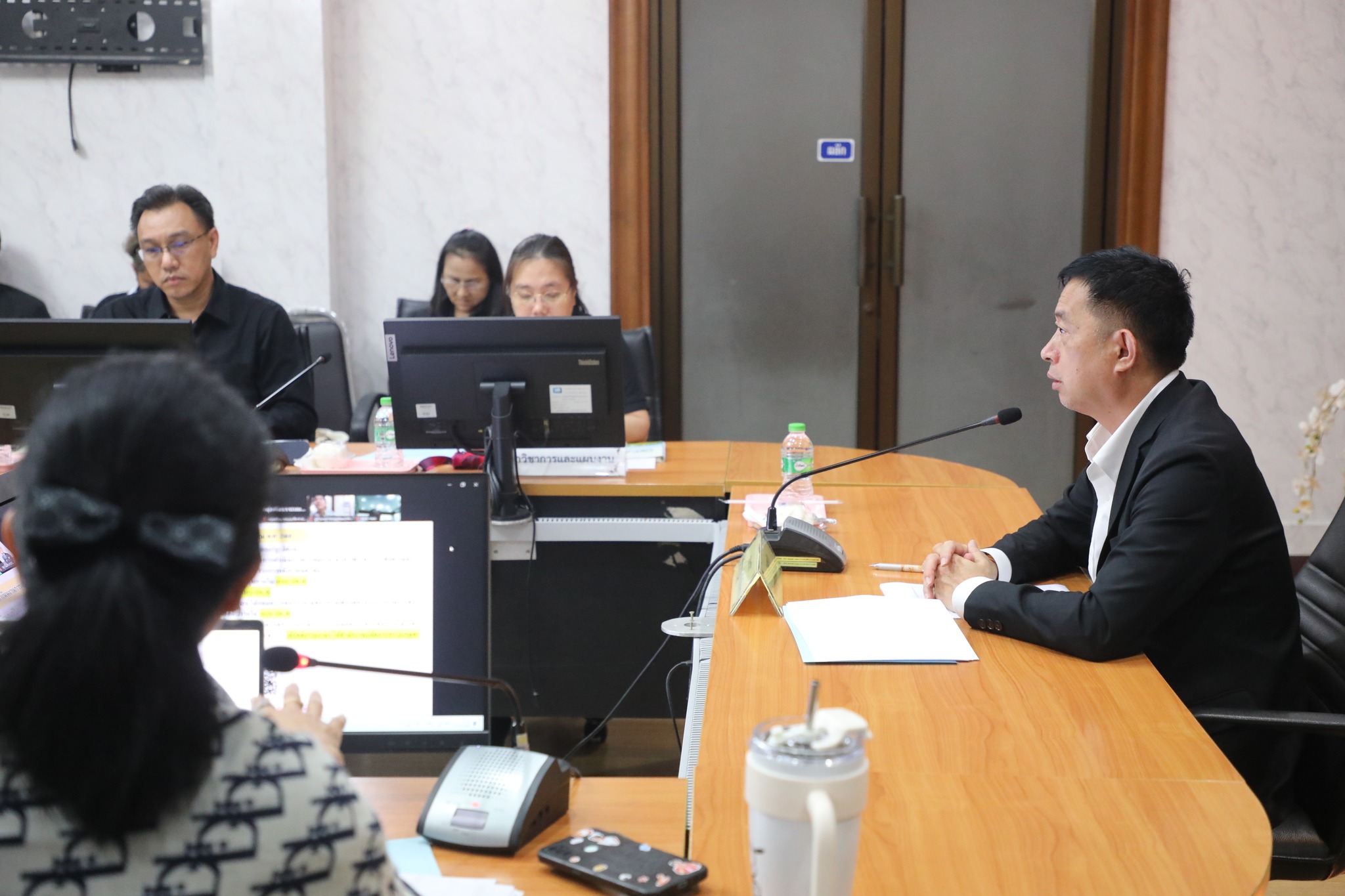 title - ประชุมคณะทำงานจัดวางระบบควบคุมภายใน และบริหารความเสี่ยงของสำนักงานการปฏิรูปที่ดินเพื่อเกษตรกรรม ครั้งที่ 1/2569 พร้อมประชุมผ่านระบบออนไลน์ ZOOM Meeting 